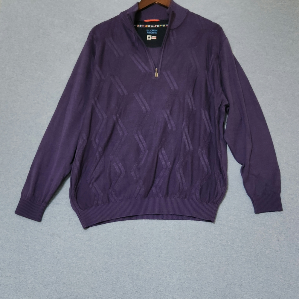 St Croix Ragatta Sweater. Size M